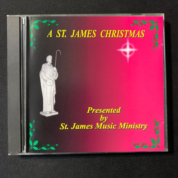 CD St. James Music Ministry 'A St. James Christmas' (1998) Arlington Heights IL