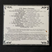 CD St. James Music Ministry 'A St. James Christmas' (1998) Arlington Heights IL