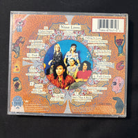 CD Aerosmith 'Nine Lives' (1997) Pink, Falling In Love (Is Hard On the Knees)