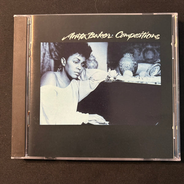 CD Anita Baker 'Compositions' (1990) Talk To Me, Soul and Inspiration