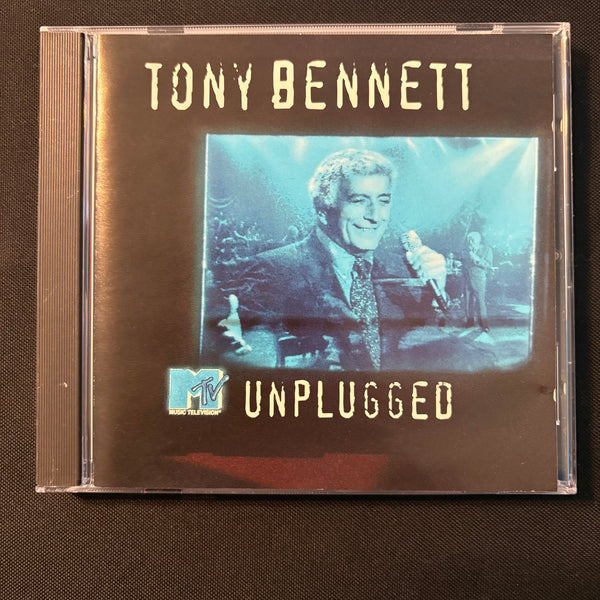CD Tony Bennett 'MTV Unplugged' (1994) I Left My Heart In San Francisco