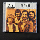 CD The Who 'Best Of: The Millennium Collection' (1999) Won't Get Fooled Again, My Generation