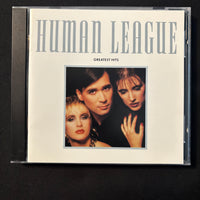 CD Human League 'Greatest Hits' (19888) Keep Feeling Fascination, Don't You Want Me