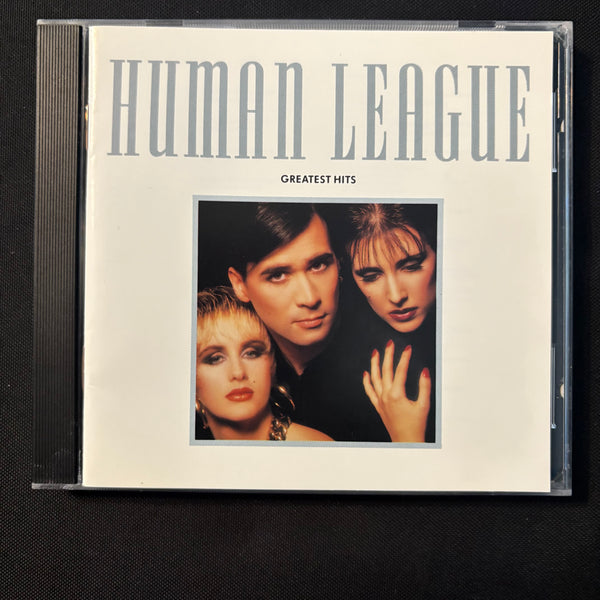 CD Human League 'Greatest Hits' (19888) Keep Feeling Fascination, Don't You Want Me