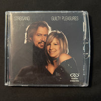CD Barbra Streisand 'Guilty Pleasures' (2005) Barry Gibb DualDisc