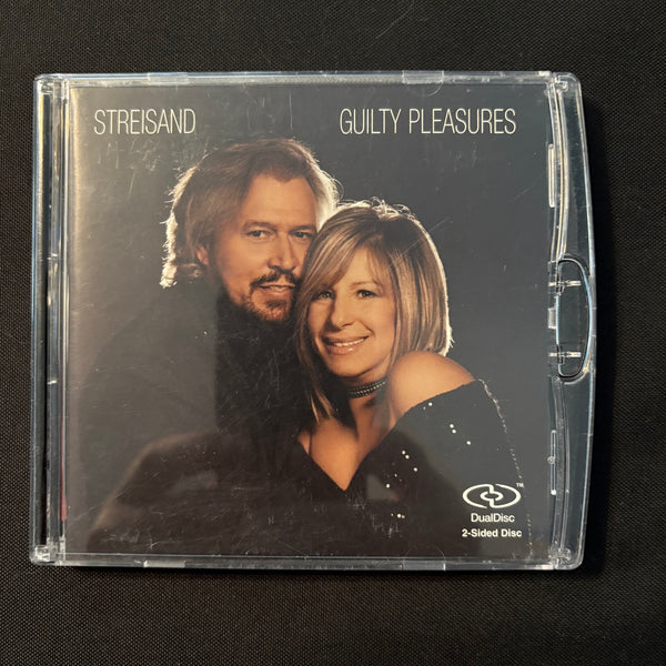 CD Barbra Streisand 'Guilty Pleasures' (2005) Barry Gibb DualDisc