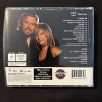 CD Barbra Streisand 'Guilty Pleasures' (2005) Barry Gibb DualDisc