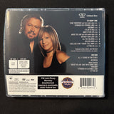 CD Barbra Streisand 'Guilty Pleasures' (2005) Barry Gibb DualDisc