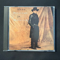 CD Hank Williams Jr. 'Maverick' (1992) Hotel Whiskey, Come On Over To the Country