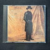 CD Hank Williams Jr. 'Maverick' (1992) Hotel Whiskey, Come On Over To the Country