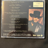 CD Hank Williams Jr. 'Maverick' (1992) Hotel Whiskey, Come On Over To the Country