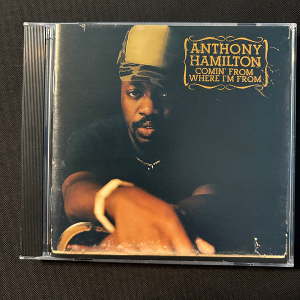 CD Anthony Hamilton 'Comin' From Where I'm From' (2003) Charlene, Mama Knew Love