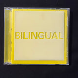 CD Pet Shop Boys 'Bilingual' (1996) original printed jewel case