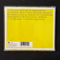 CD Pet Shop Boys 'Bilingual' (1996) original printed jewel case