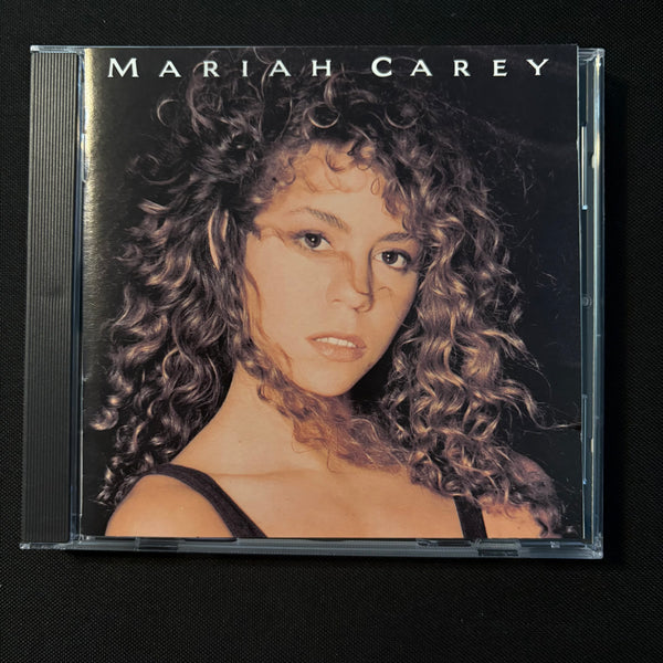 CD Mariah Carey self-titled (1990) Vision of Love, Someday