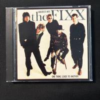 CD The Fixx 'One Thing Leads To Another: Greatest Hits' (1989) Saved By Zero, Stand Or Fall