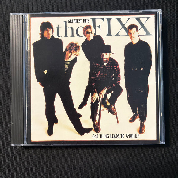 CD The Fixx 'One Thing Leads To Another: Greatest Hits' (1989) Saved By Zero, Stand Or Fall