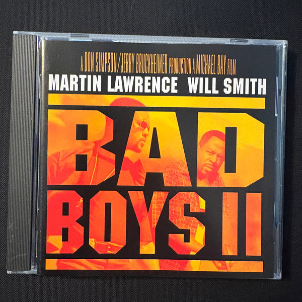 CD Bad Boys II soundtrack (2003) Will Smith, Jay-Z, Nelly, Mary J. Blige, Snoop Dogg, Beyonce