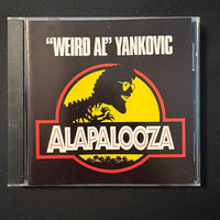 CD 'Weird Al' Yankovic 'Alapalooza' (1993) Jurassic Park, Bedrock Anthem, Achy Breaky Song