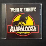 CD 'Weird Al' Yankovic 'Alapalooza' (1993) Jurassic Park, Bedrock Anthem, Achy Breaky Song