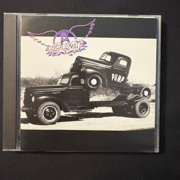 CD Aerosmith 'Pump' (1989) Love In an Elevator, Janie's Got a Gun, What It Takes