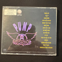 CD Aerosmith 'Pump' (1989) Love In an Elevator, Janie's Got a Gun, What It Takes