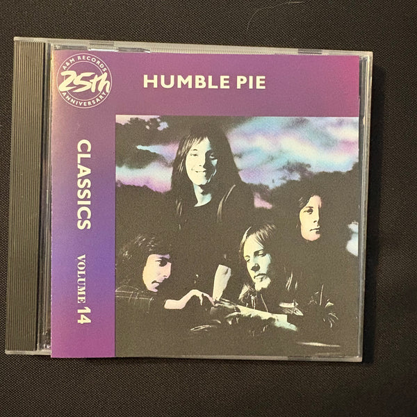 CD Humble Pie 'Classics Volume 14' (1987) 30 Days In the Hole, I Don't Need No Doctor