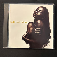 CD Sade 'Love Deluxe' (1992) No Ordinary Love, Kiss Of Life, Pearls