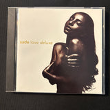 CD Sade 'Love Deluxe' (1992) No Ordinary Love, Kiss Of Life, Pearls