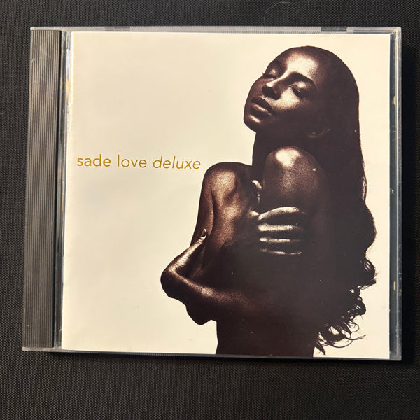 CD Sade 'Love Deluxe' (1992) No Ordinary Love, Kiss Of Life, Pearls