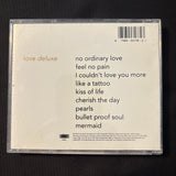 CD Sade 'Love Deluxe' (1992) No Ordinary Love, Kiss Of Life, Pearls