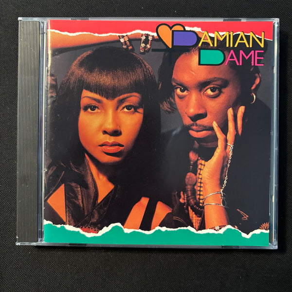 CD Damian Dame self-titled (1991) Exclusivity, Right Down To It