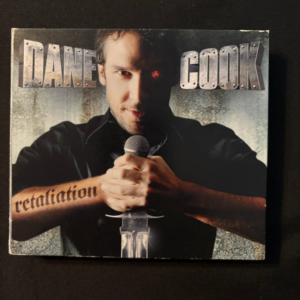 CD Dane Cook 'Retaliation' (2005) 3-disc set standup comedy