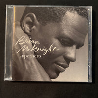 CD Brian McKnight 'Superhero' (2001) Love Of My Life, Still, What's It Gonna Be