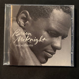 CD Brian McKnight 'Superhero' (2001) Love Of My Life, Still, What's It Gonna Be