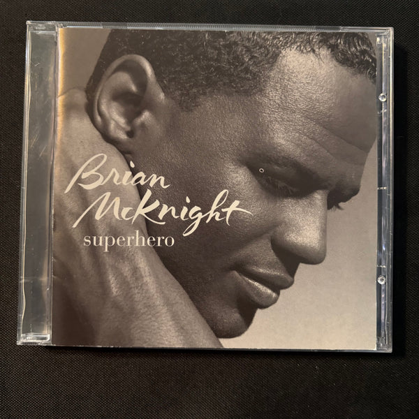 CD Brian McKnight 'Superhero' (2001) Love Of My Life, Still, What's It Gonna Be