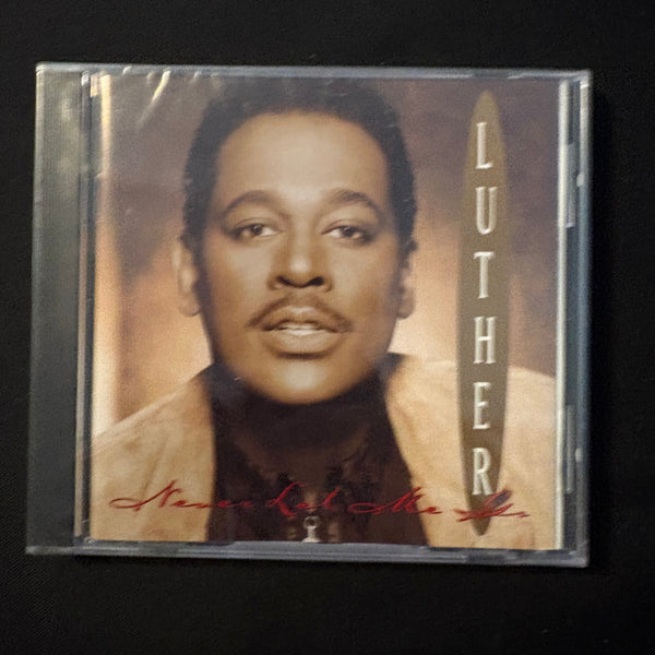 CD Luther Vandross 'Never Let Me Go' (1993) Heaven Knows, Little Miracles (Happen Every Day)