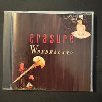CD Erasure 'Wonderland' (1986) Oh L'amour, Who Needs Love Like That