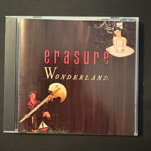 CD Erasure 'Wonderland' (1986) Oh L'amour, Who Needs Love Like That