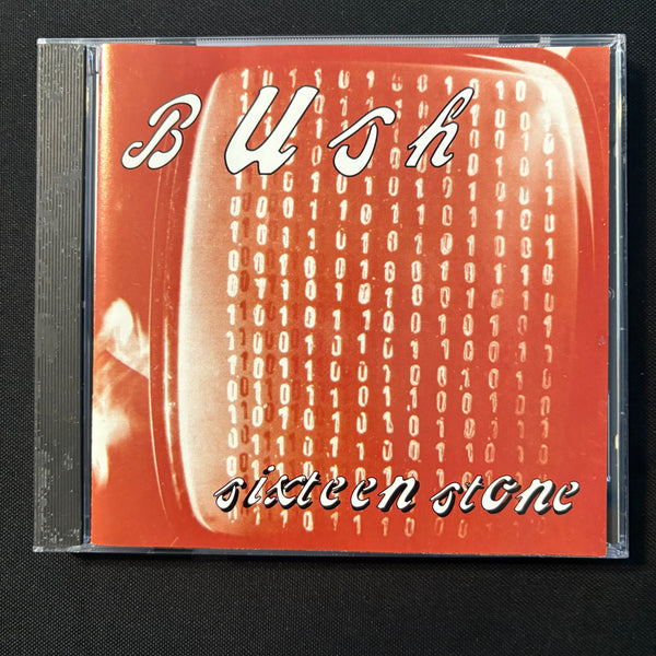 CD Bush 'Sixteen Stone' (1994) Everything Zen, Glycerine, Comedown, Little Things