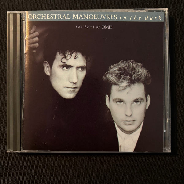 CD Orchestral Manoeuvres In the Dark 'The Best of OMD' (1988) If You Leave, Secret, Dreaming