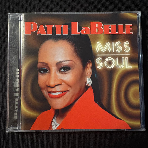 CD Patti LaBelle 'Miss Soul' (2002) Teach Me Tonight, Lover Man, Over the Rainbow