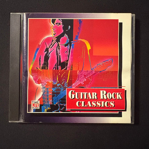 CD Guitar Rock Classics (1994) Time Life Uriah Heep, Free, Bad Company, David Bowie