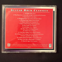 CD Guitar Rock Classics (1994) Time Life Uriah Heep, Free, Bad Company, David Bowie