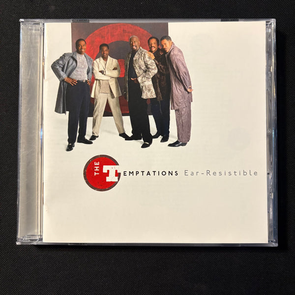 CD Temptations 'Ear-resistible' (2000) I'm Here, Selfish Reasons
