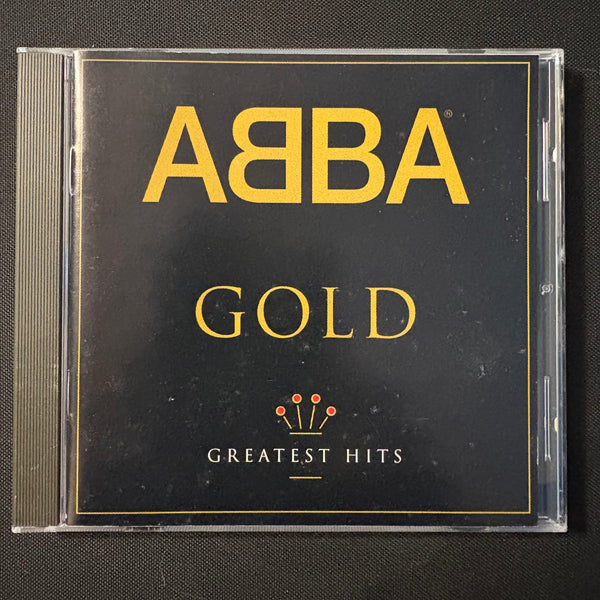 CD Abba 'Greatest Hits' (1992) Dancing Queen, Take a Chance On Me, Mamma Mia