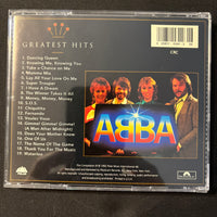 CD Abba 'Greatest Hits' (1992) Dancing Queen, Take a Chance On Me, Mamma Mia