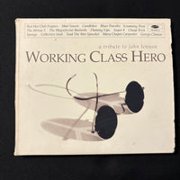 CD Working Class Hero: A Tribute To John Lennon (1995) Cheap Trick, Red Hot Chili Peppers, Flaming Lips