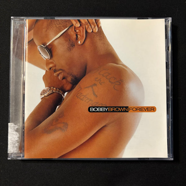 CD Bobby Brown 'Forever' (1997) Feelin' Inside, It's Still My Thang