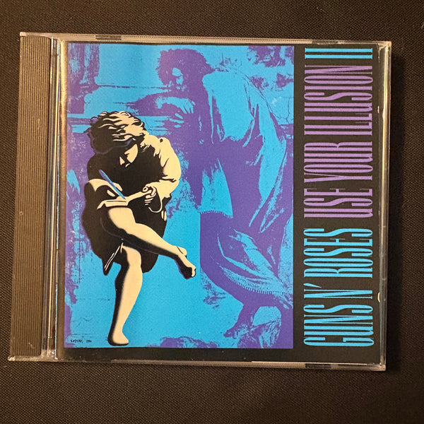 CD Guns 'n Roses 'Use Your Illusion II' (1991) Civil War, Knockin' On Heaven's Door